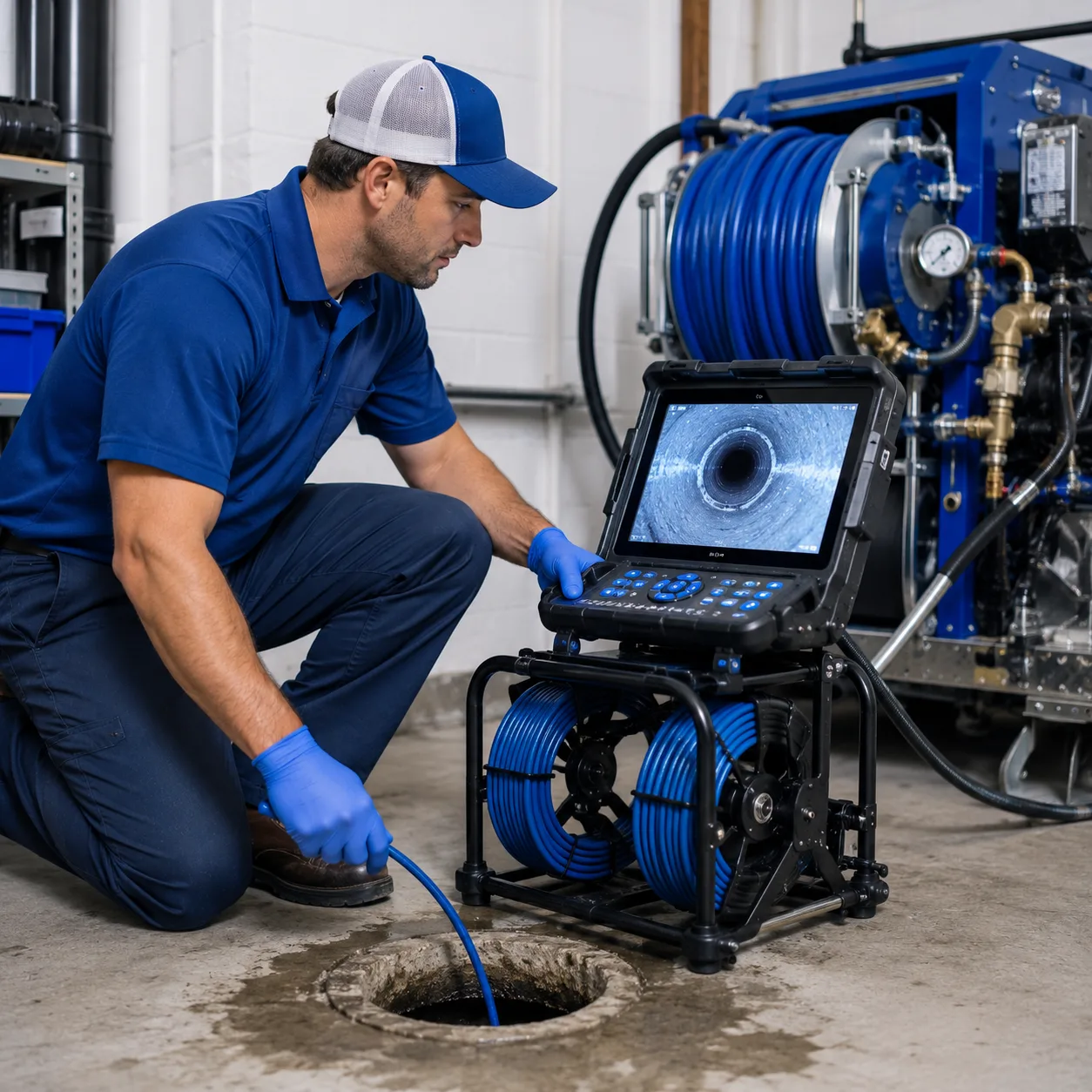 Drainage restoration professionals serving Big Creek, MS